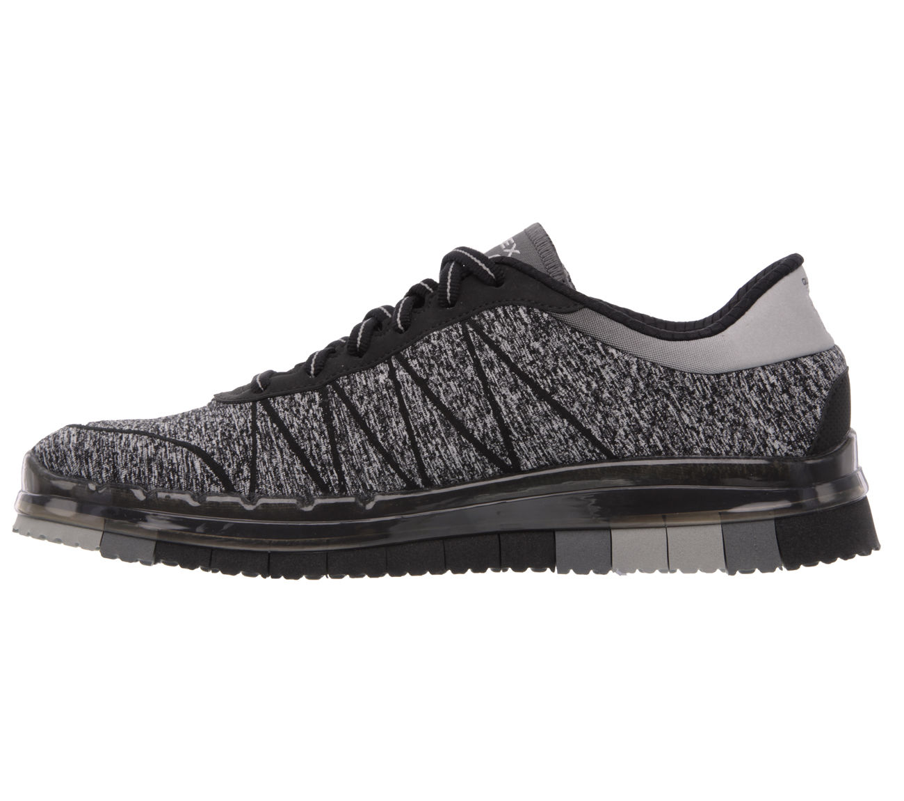 skechers go flex walk mujer plata