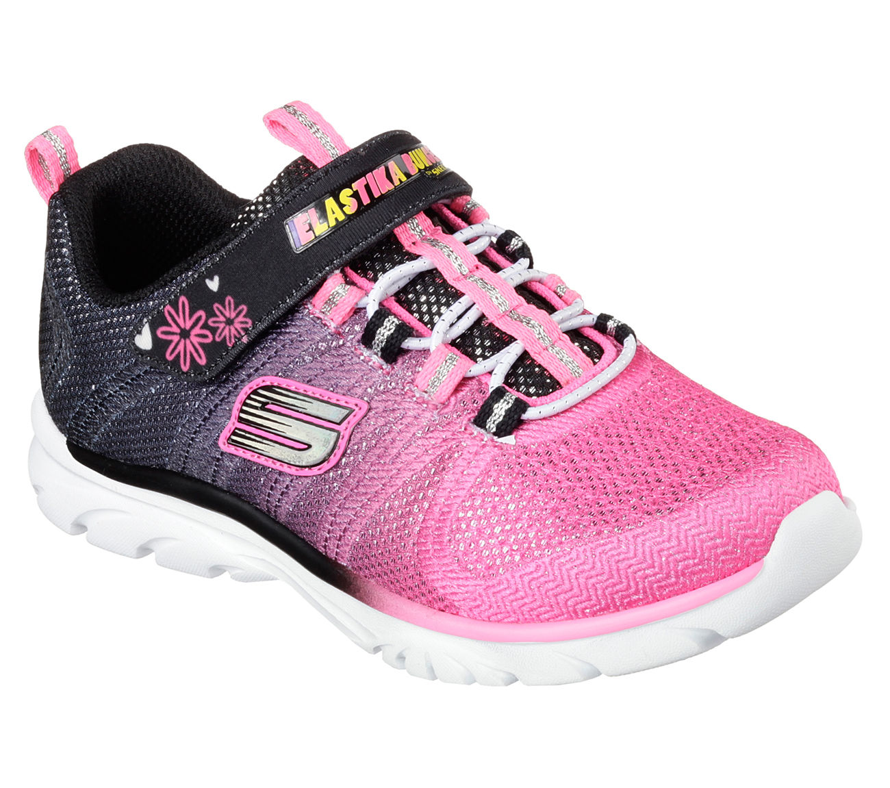 ladies skechers bungee trainers