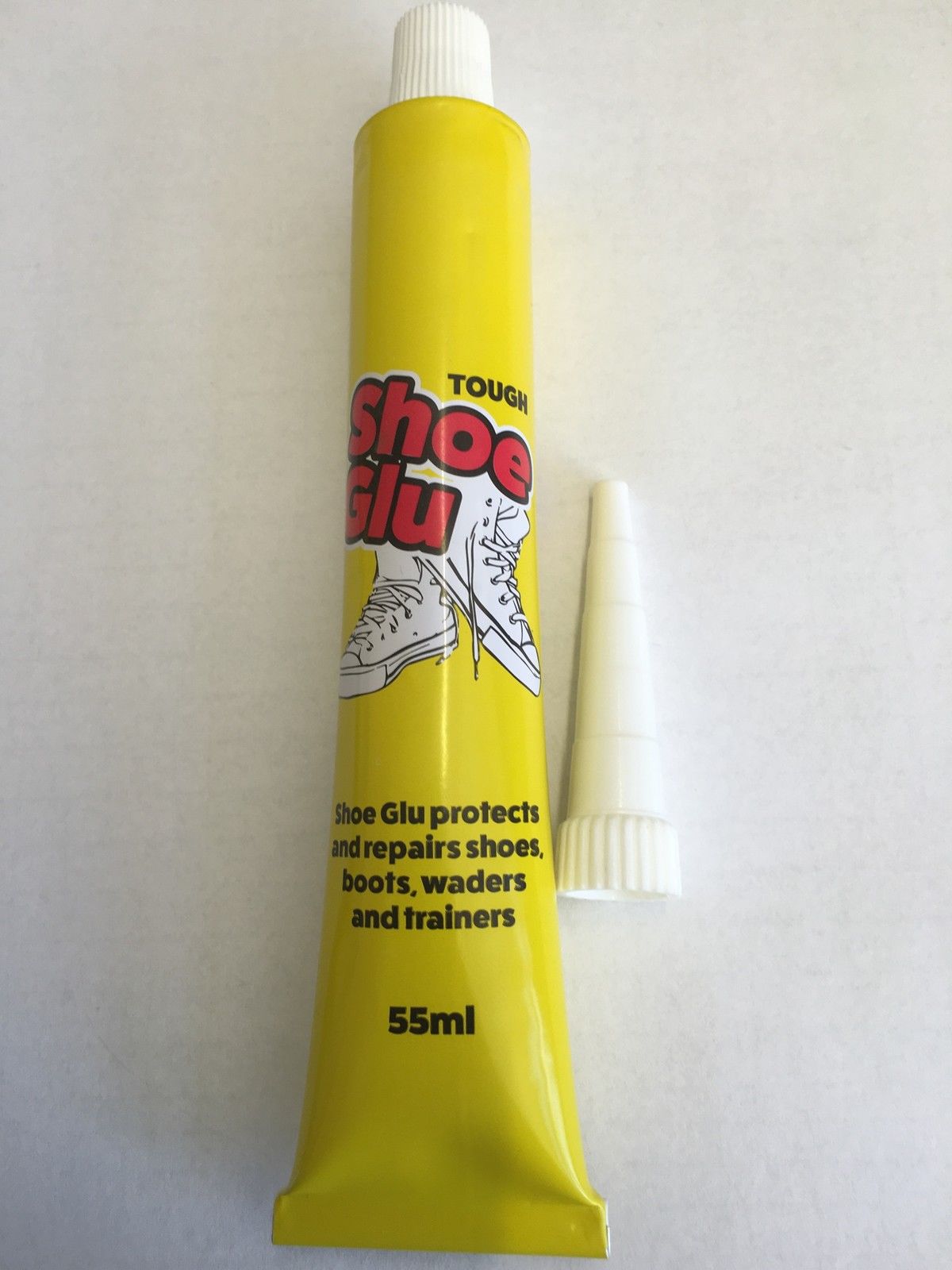 SHOE GLUE CLEAR 40ML/55ML/110MLTube of Glue Trainer/All Shoe Goo Repair