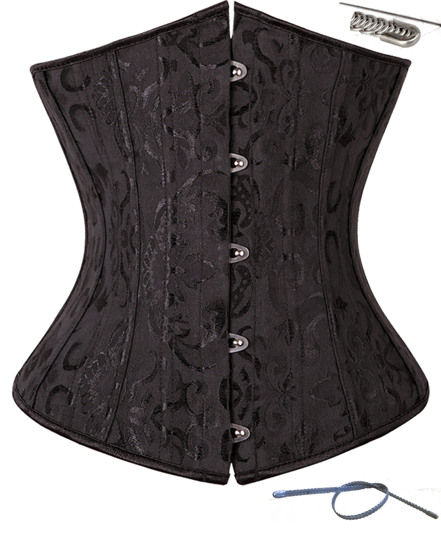 Steel Bone Underbust Waist Training Corset Belts Shaper Trainer Cincher