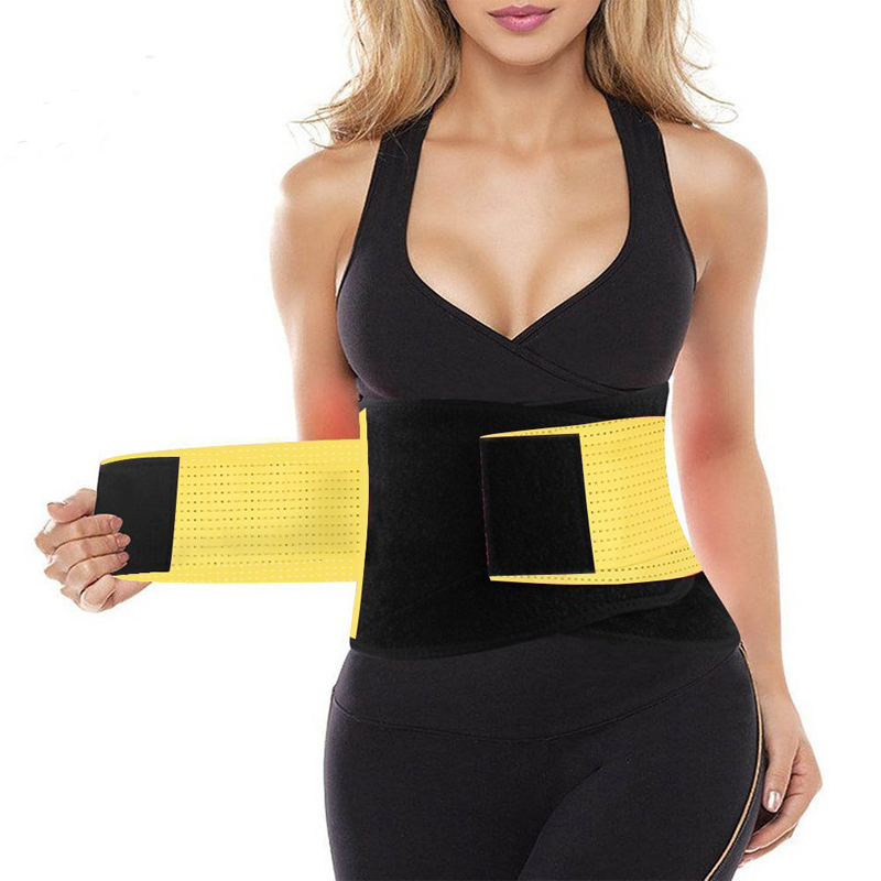 Women Waist Trainer Xtreme Power Belt Adjustable Fitness Body Tummy