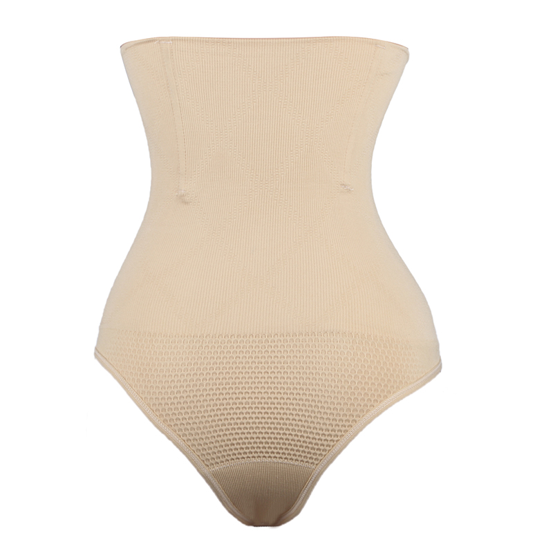 Hiwaist Panties Thong Underwear Seamless Butt Lifter Shaper Booster