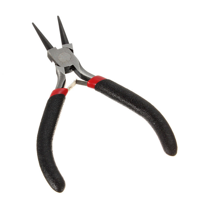 4 Type Jewelers Pliers Set Jewelry Making Beading Wire Wrapping Hobby 5" Plier eBay