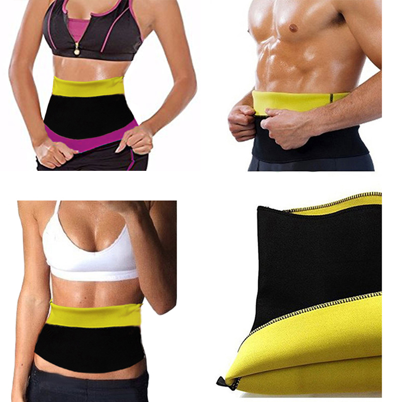 New Women Hot Neoprene Body Shaper Slimming Waist Pants Slimming Belt