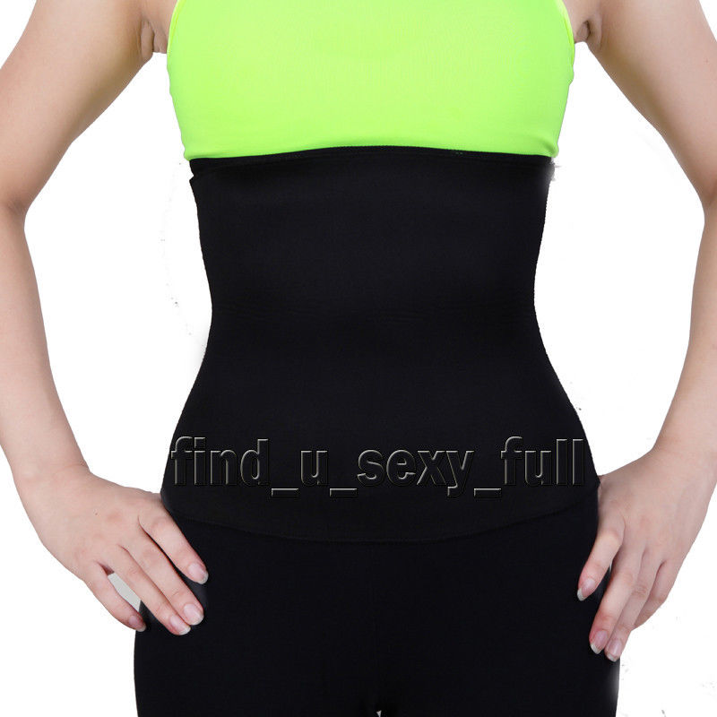 Women's Tummy Neoprene Shaper Body Wrap For Stomach Waist Yoga Belly