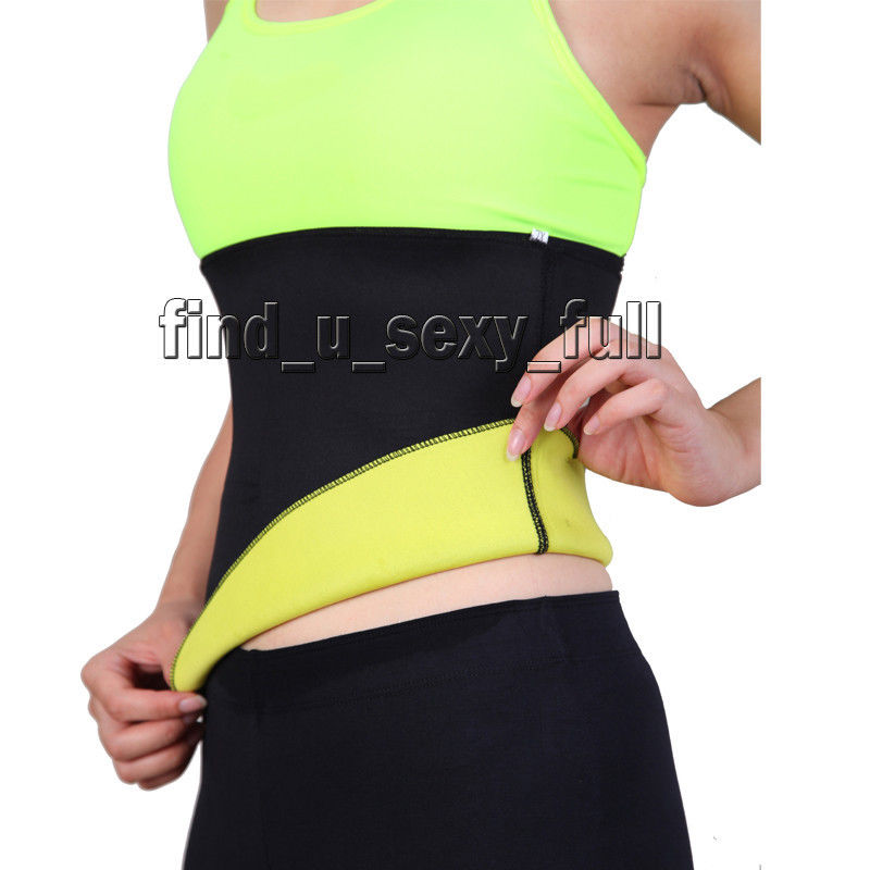 Women's Tummy Neoprene Shaper Body Wrap For Stomach Waist Yoga Belly