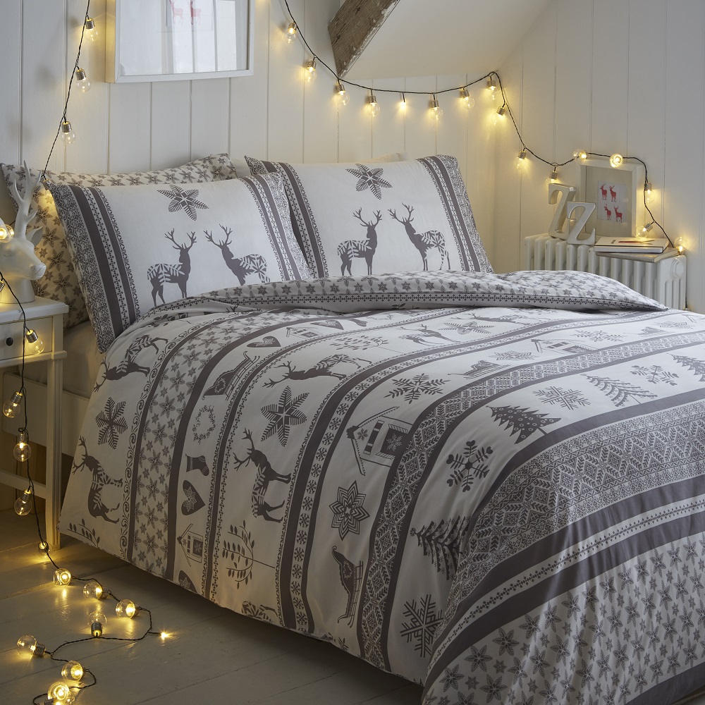 christmas tree santa reindeer snowman quilt duvet christmas tree santa reindeer snowman quilt duvet