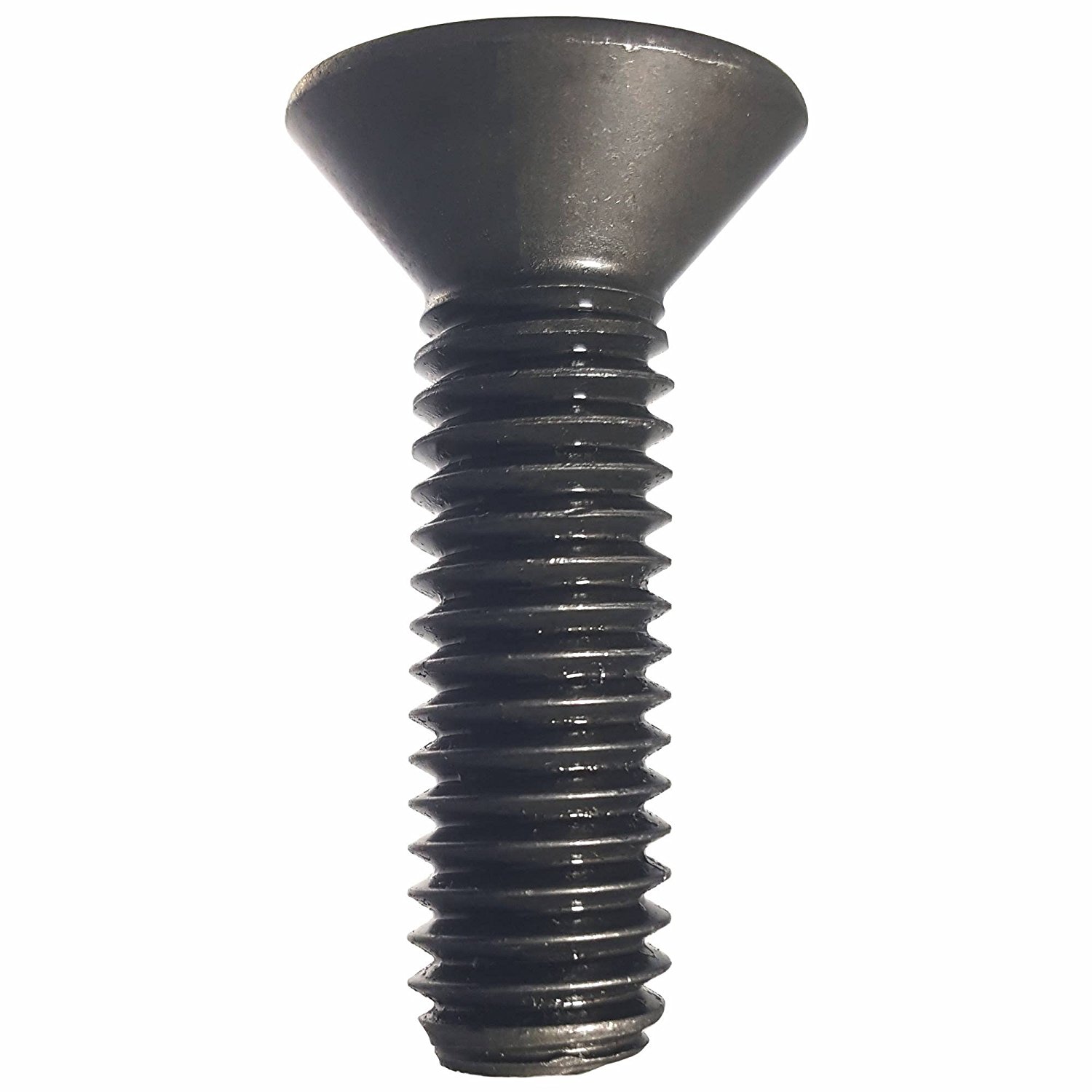 4-40 x 1//4/" Flat Head Socket Cap Screws Grade 8 Steel Black Oxide Qty 500
