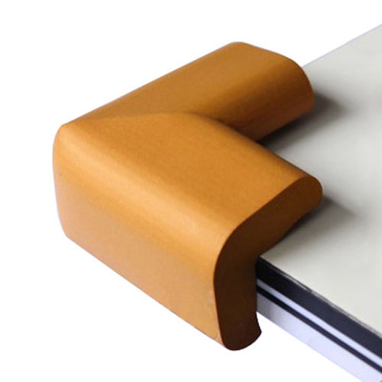 4xSoft Baby Child Table Cover Protector Safety Corner Edge Cushion Desk