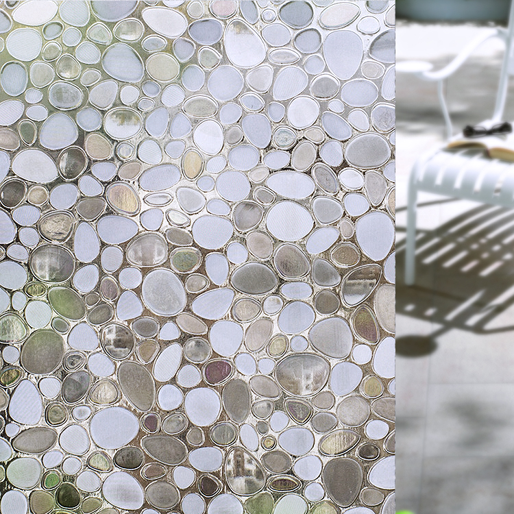 Waterproof Frosted Privacy Home Bathroom Window Glass SelfAdhesive Film Sticker