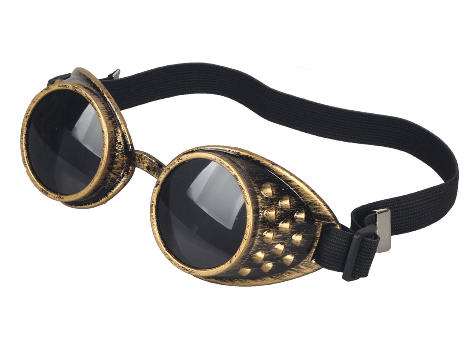 Fashion Victorian Steampunk Eyewear Goggles Welding Goth Cosplay