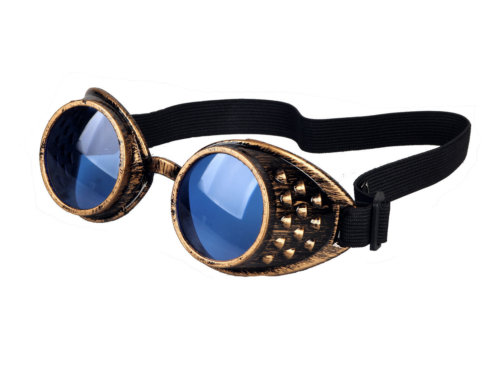 Fashion Victorian Steampunk Eyewear Goggles Welding Goth Cosplay