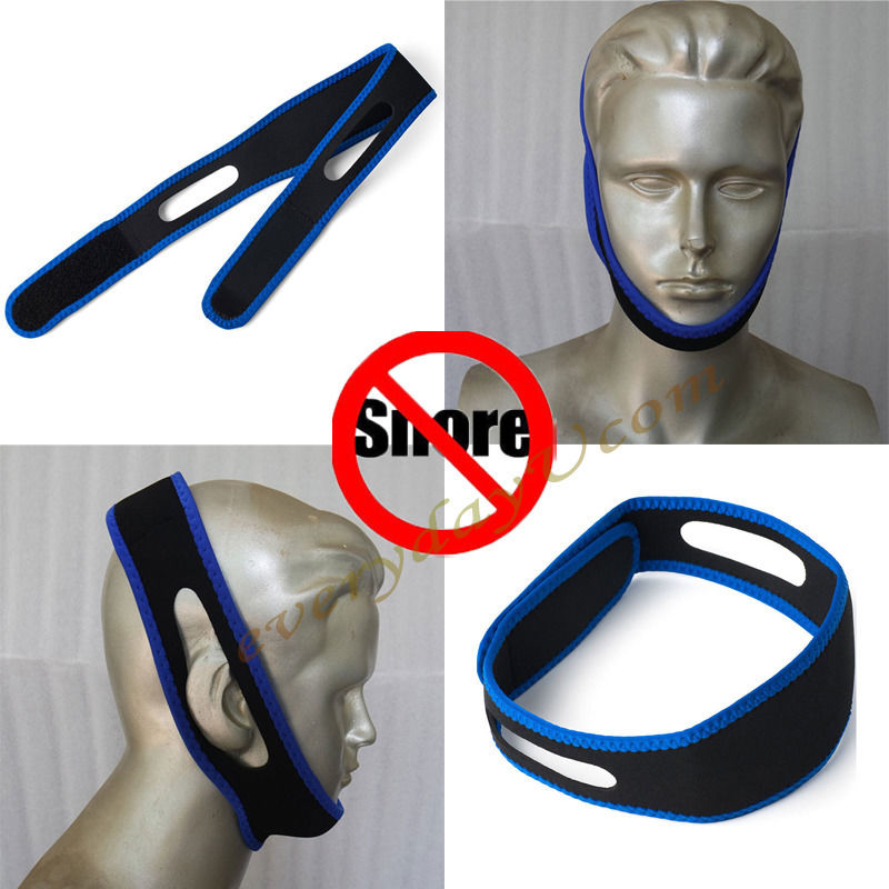 STOP SNORING MOUTHPIECE GUARD NOSE CLIP CHIN STRAP ANTI SNORE SLEEP APNEA DEVICE eBay