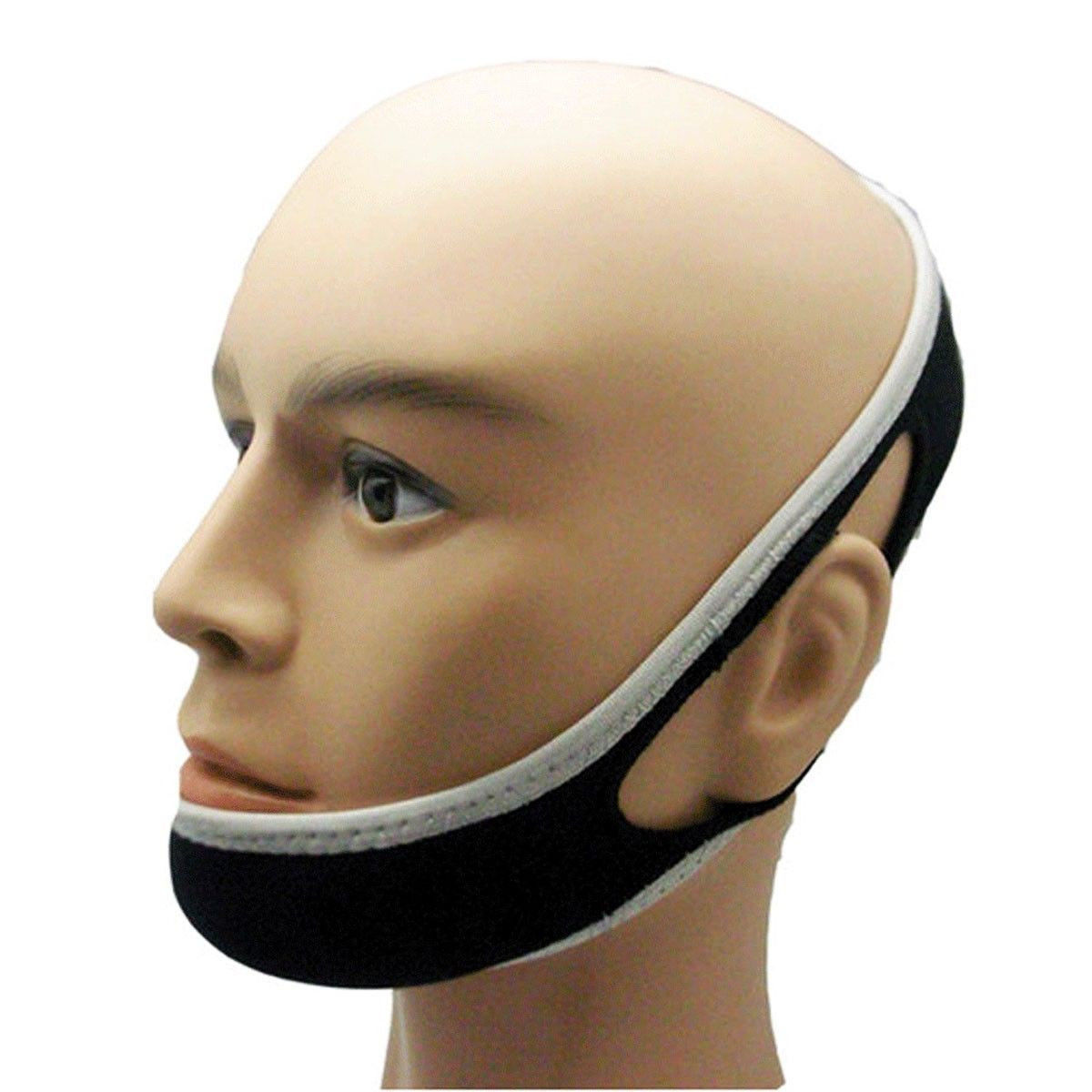 Anti Snore Stop Snoring Nose Clips Mouthpiece Jaw Belts Chin Straps