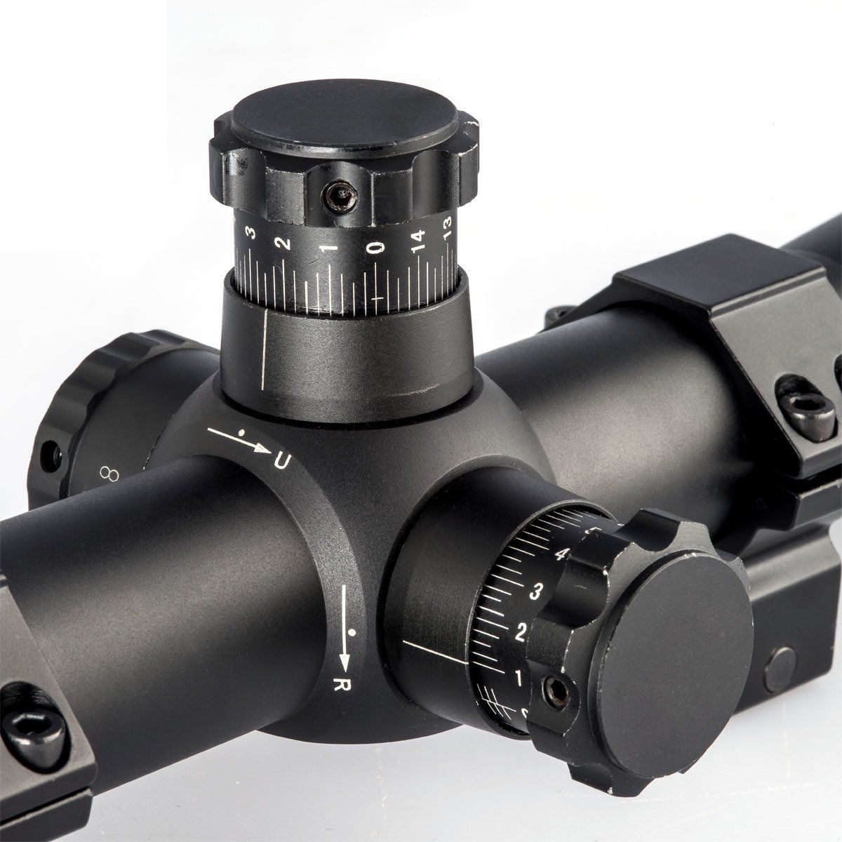 Tactical M1 3.510x40 R&G Illuminated Mildot Optics Long Range Rifle