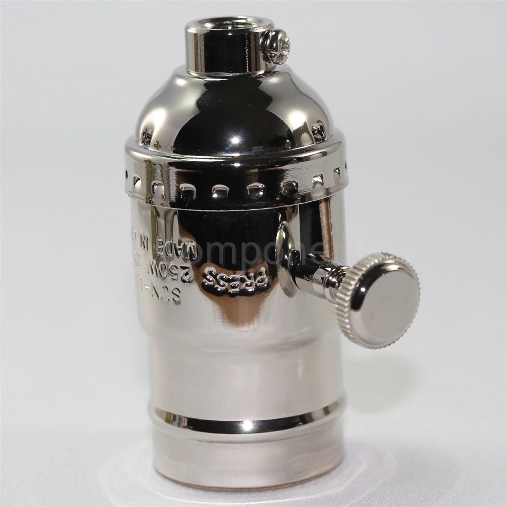 l holder socket dimmer 3 position solid brass for hi lo dimmer light replacement l holder socket dimmer 3 position solid brass for hi lo dimmer light replacement