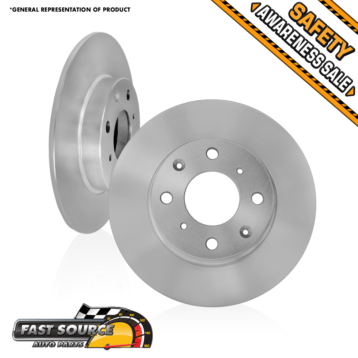 Front OE Disc Brake Rotors Fit 2012 2013 2014 2015 Nissan Versa eBay