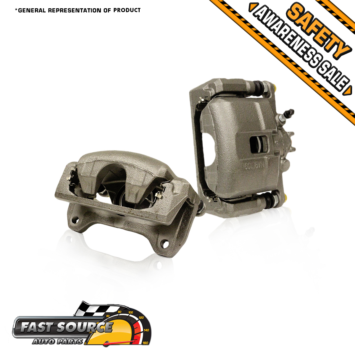 Front OE Brake Calipers 2009 2010 2012 ACURA TL 2006 2012 HONDA