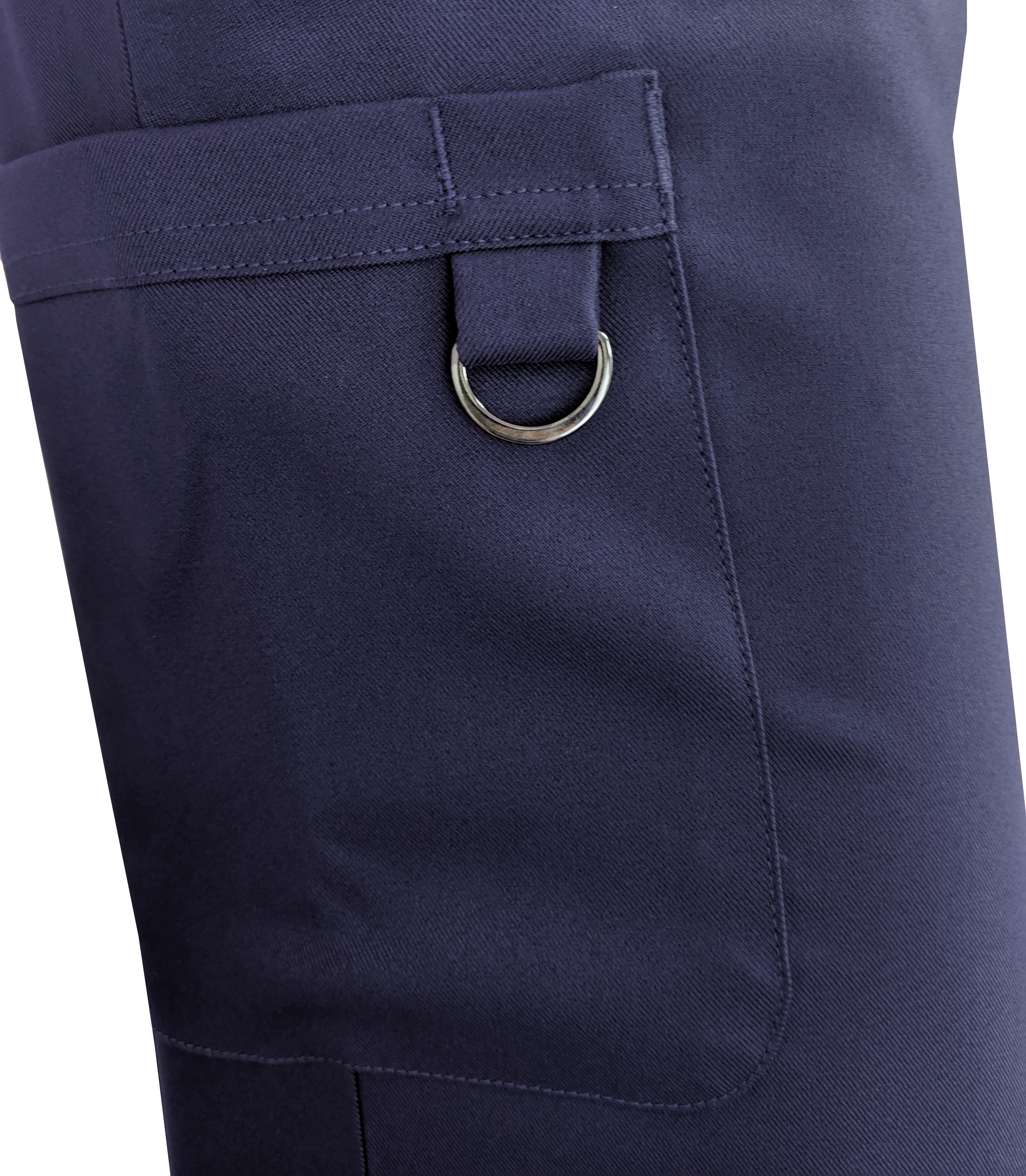 Soulful Scrubs Women/'s 9178 Full Elastic//Drawstring 3 Pocket Cargo Scrub Pant