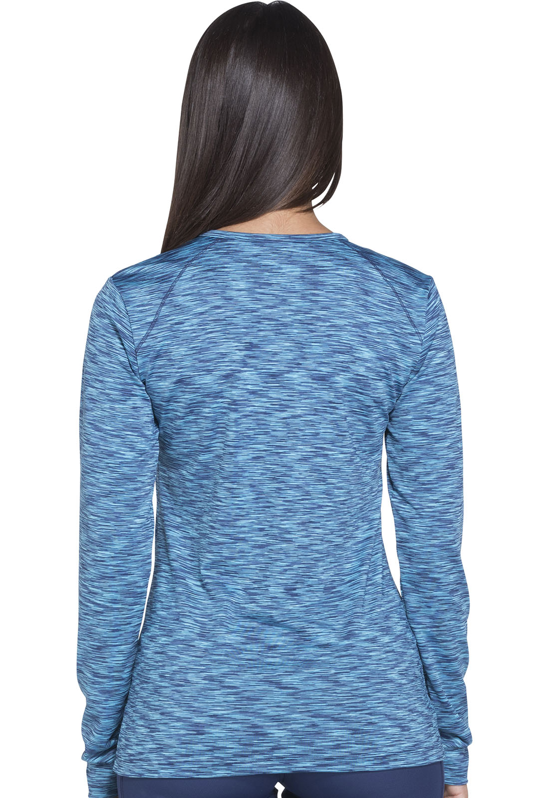 Dickies Dynamix Women's DK920 Underscrub Long Sleeve Knit Tee Scrubs