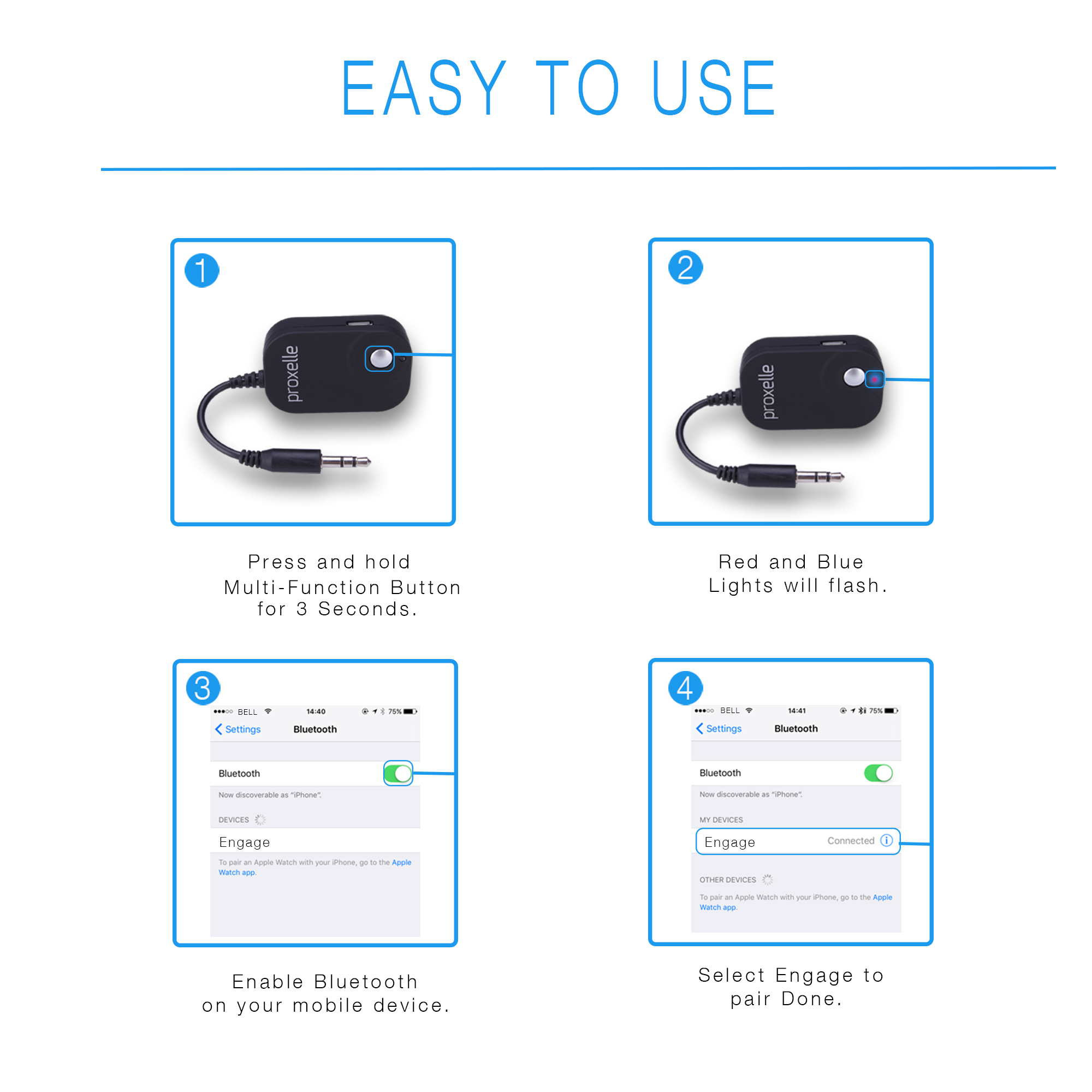 Bluetooth Audio Receiver Turn your Old Audio Device into BluetoothReady