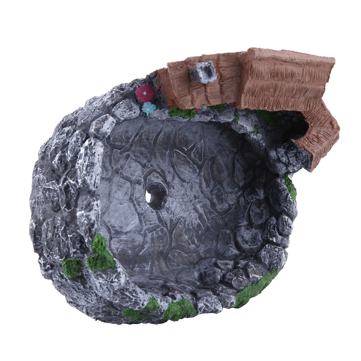 T4U Paysage de campagne style grand espace succulente Cactus plante Pots De Fleurs Planteur