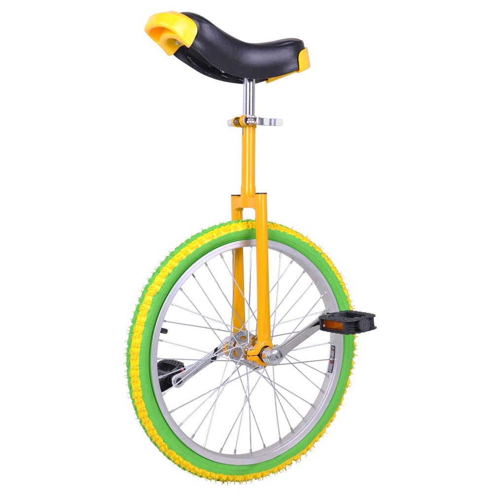 Unicycle 16 18 20 24" Wheel Uni Cycle Balance Fun Bike Fitness