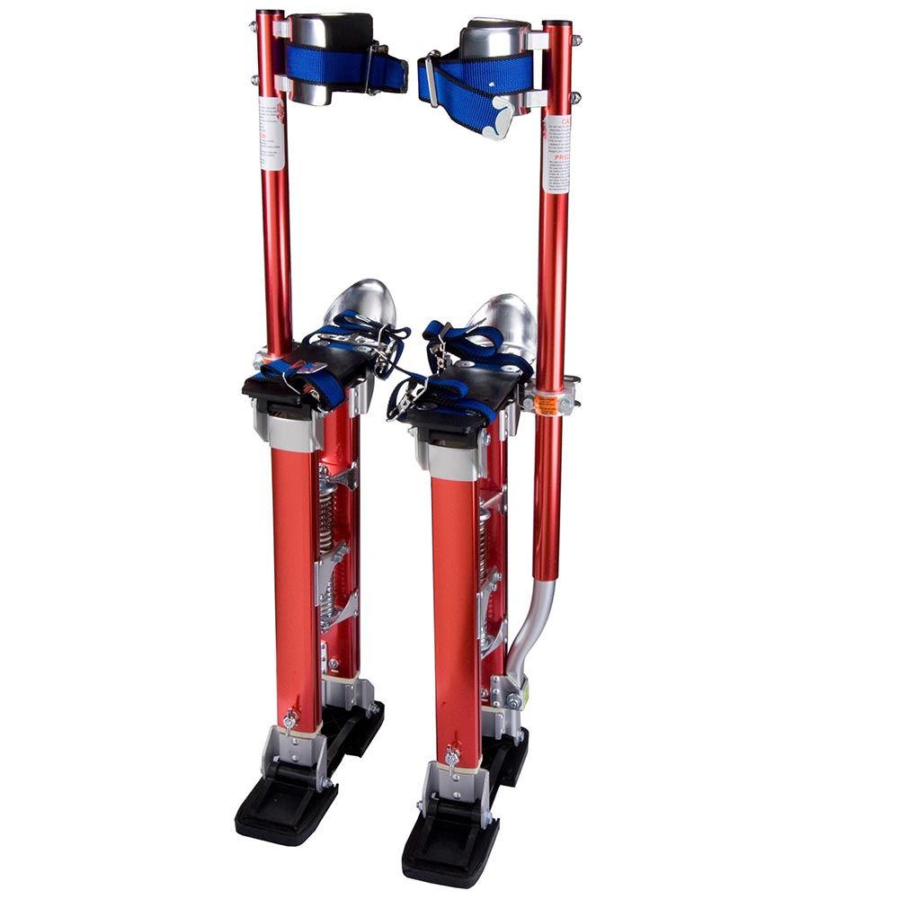 Plastering Stilts 2440" Large Size Aluminum Drywall Tools Painter