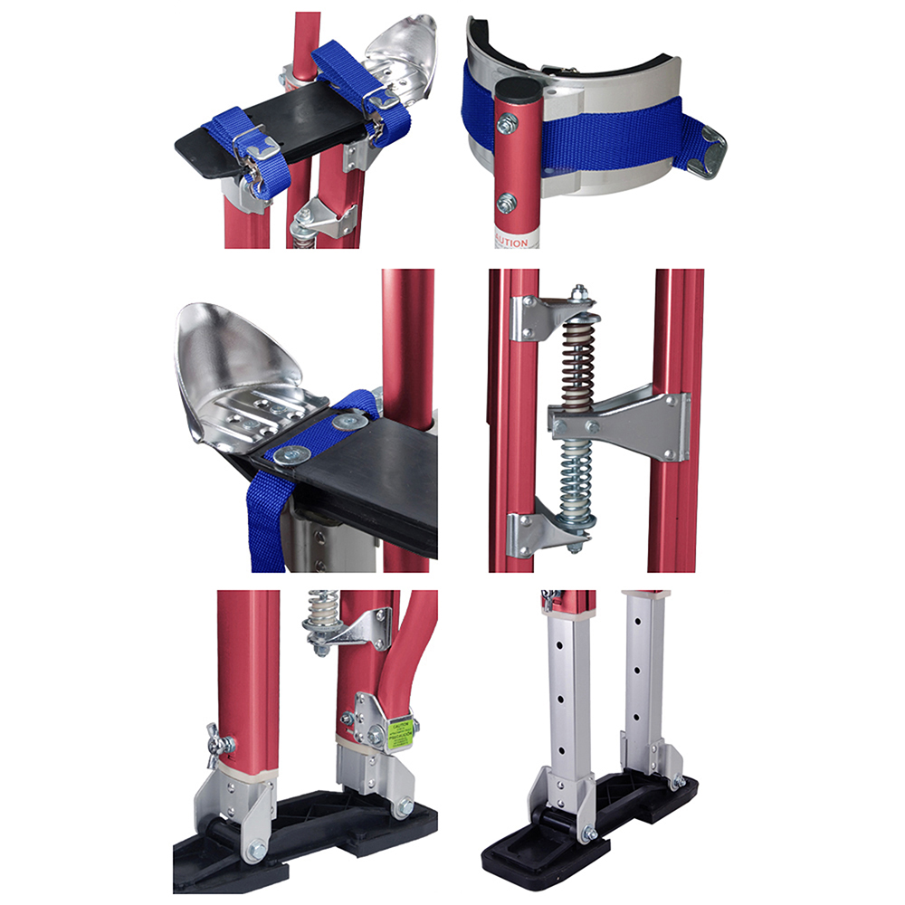 Plastering Stilts 2440" Large Size Aluminum Drywall Tools Painter