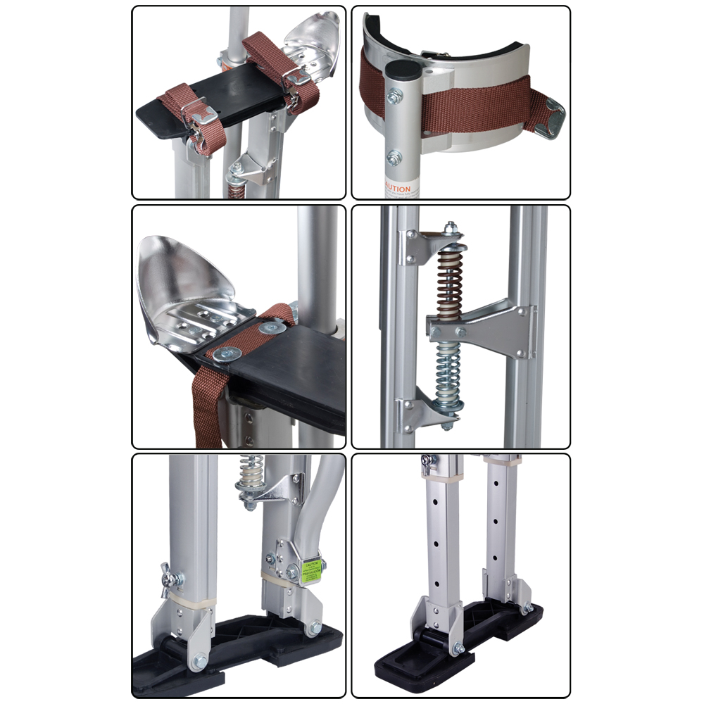 Plastering Stilts 2440" Large Size Aluminum Drywall Tools Painter