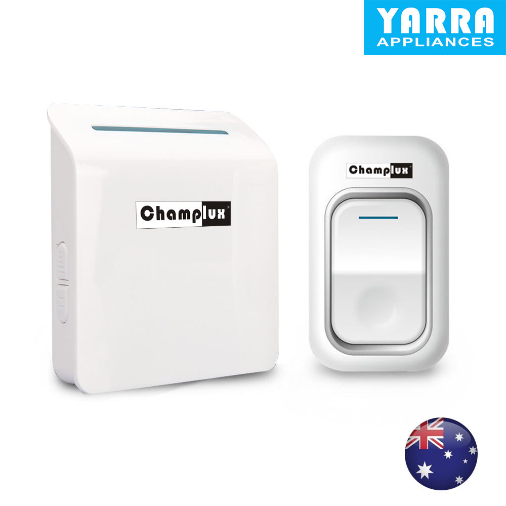 Doorbell Jingle Bell Buzzer Security Wireless Remote Control Safe Door