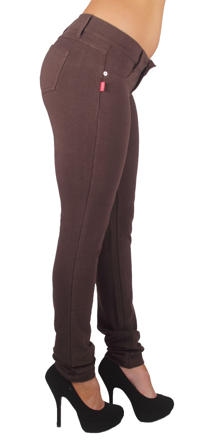 UTurn Jeans Basic Skinny Leg Super Stretch Premium Cotton Jeggings