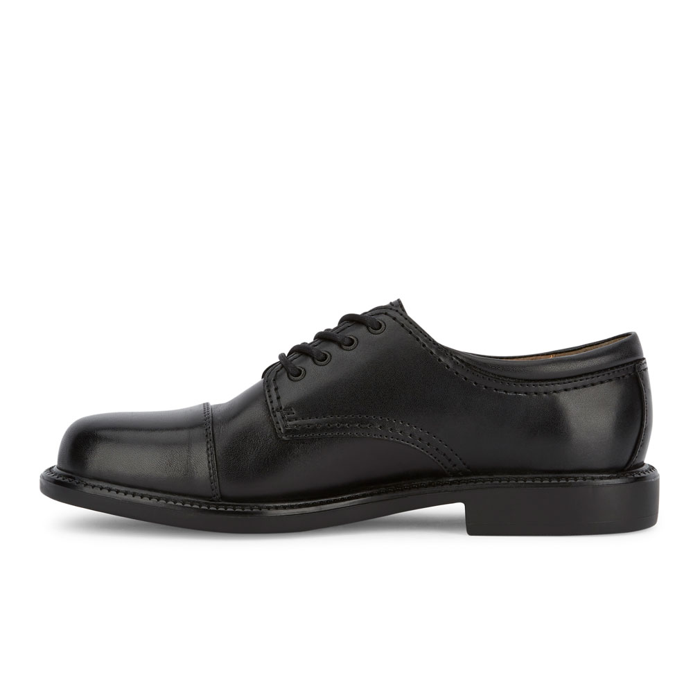 Dockers Mens Gordon Genuine Leather Dress Casual Cap Toe Lace-up Oxford Shoe
