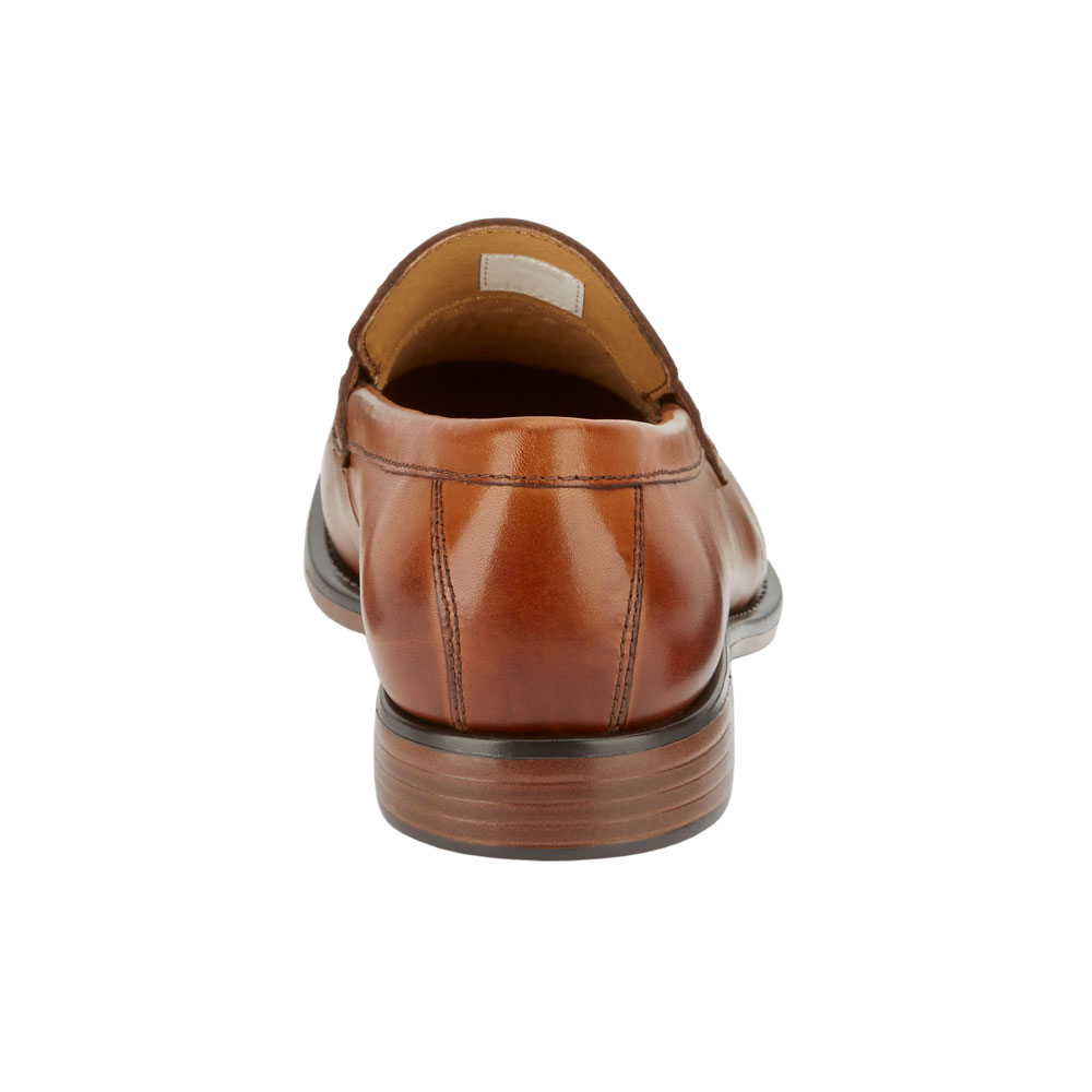 Dockers Mens Harmon Genuine Leather Business Dress Penny Slip-on Loafer Shoe