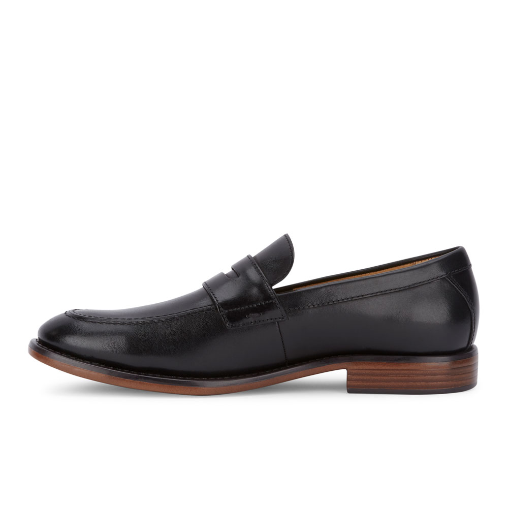Dockers Mens Harmon Genuine Leather Business Dress Penny Slip-on Loafer Shoe