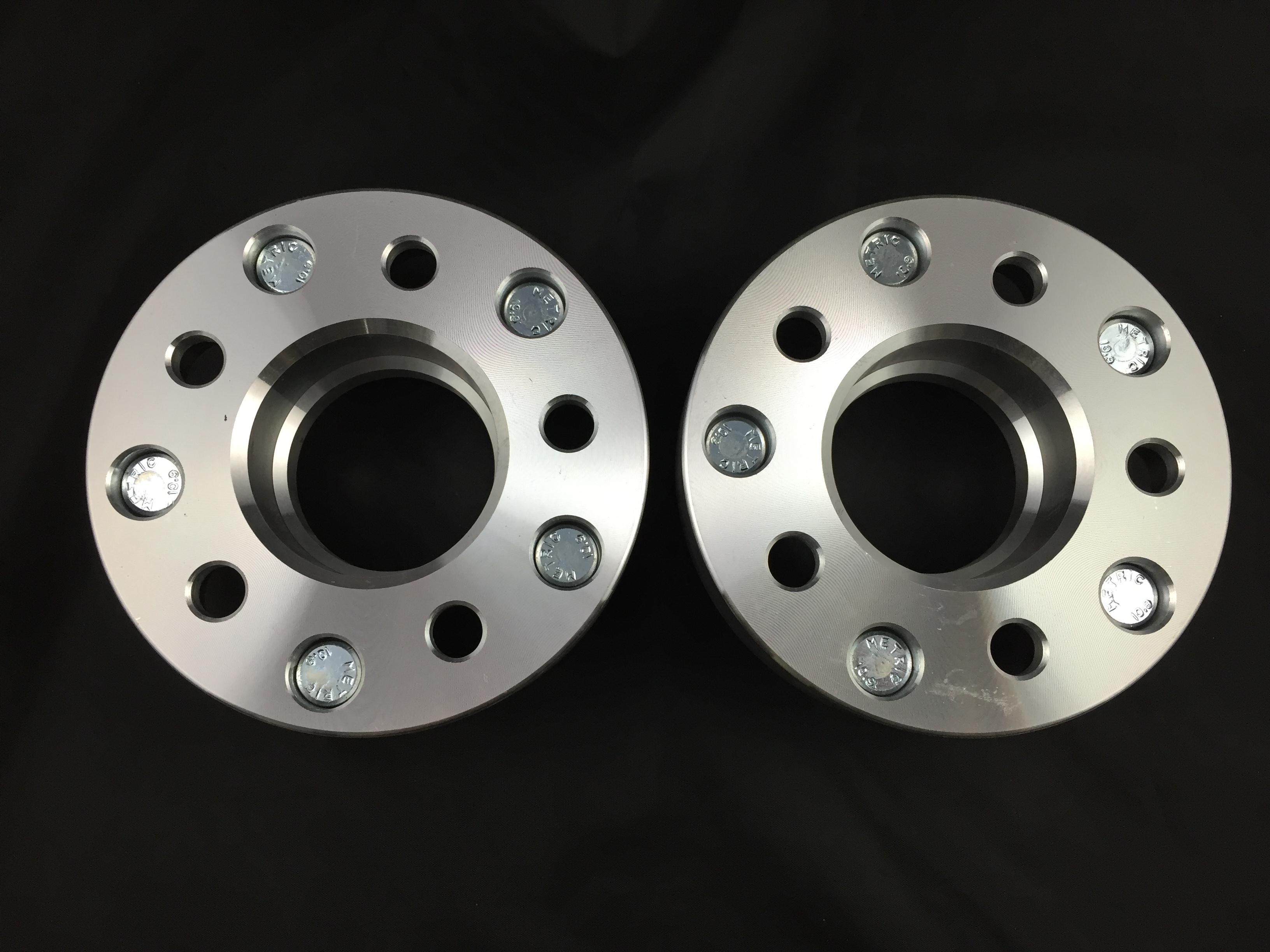 2pc Hub centric Wheel Spacers Adapters 5x108 63.4 CB 50mm 2.0