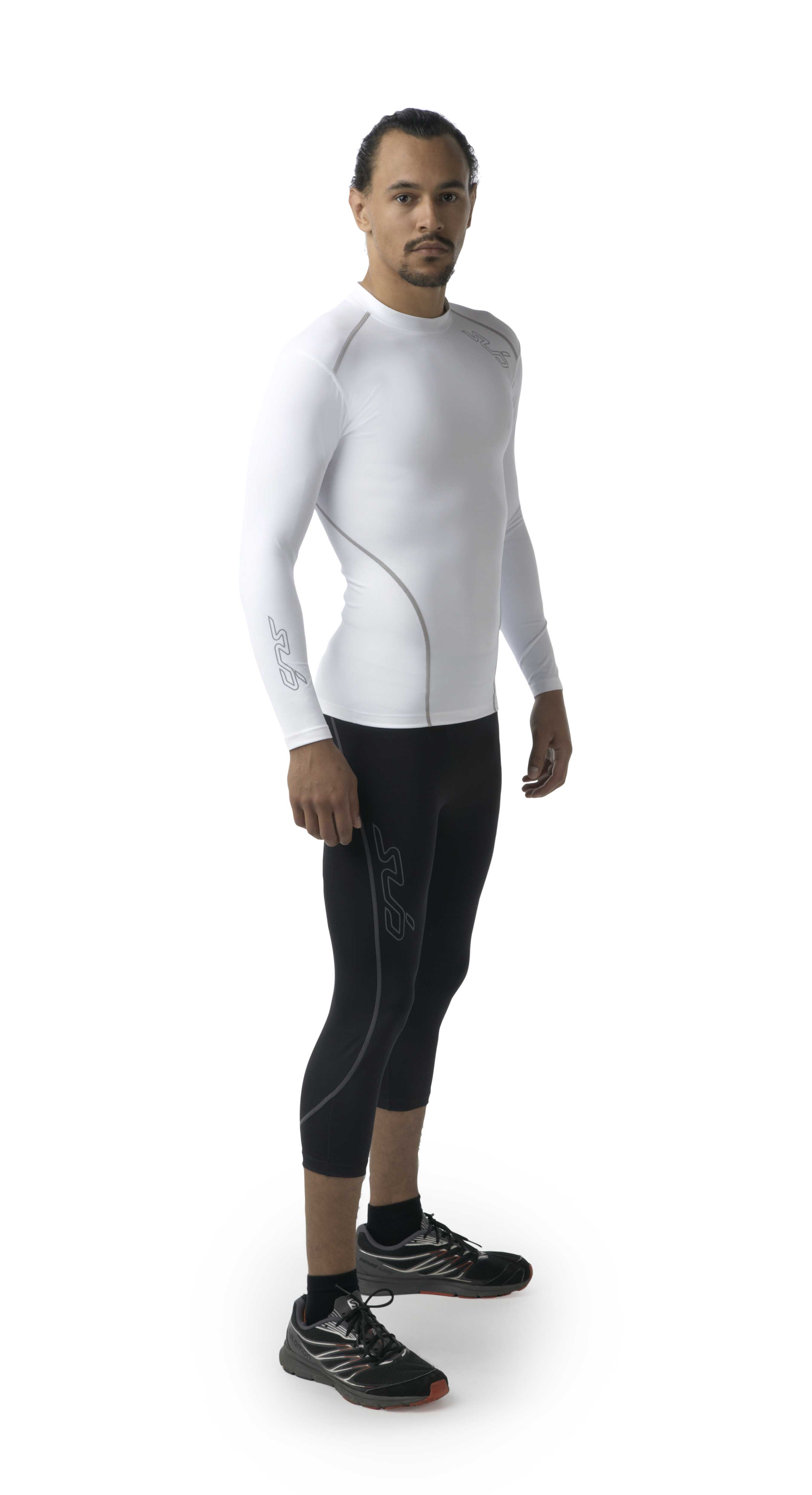Sub Sports Dual 2.0 All Season Mens Long Sleeve Compression Top