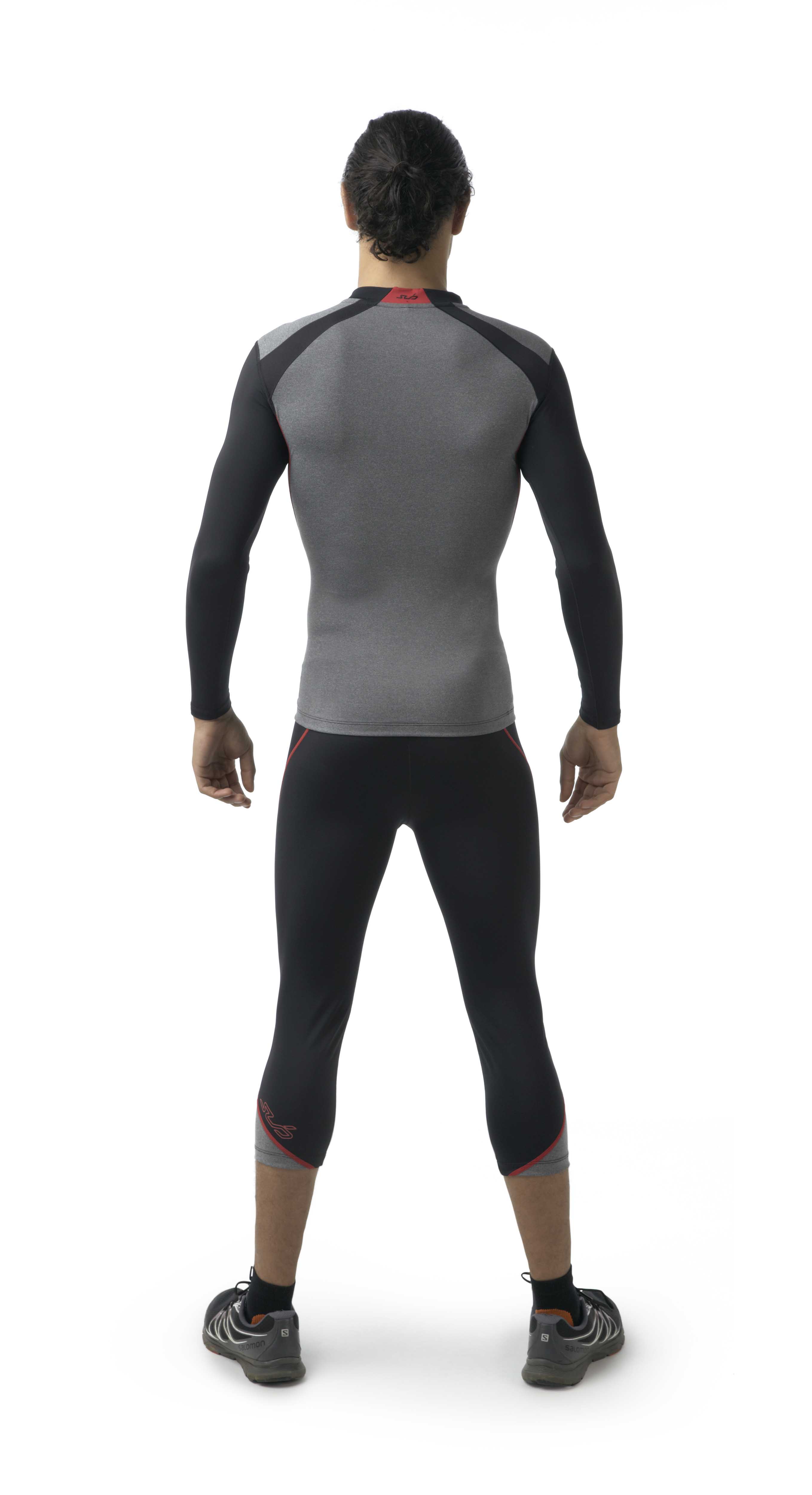 Sub Sports Dual 2.0 All Season Mens Long Sleeve Compression Top