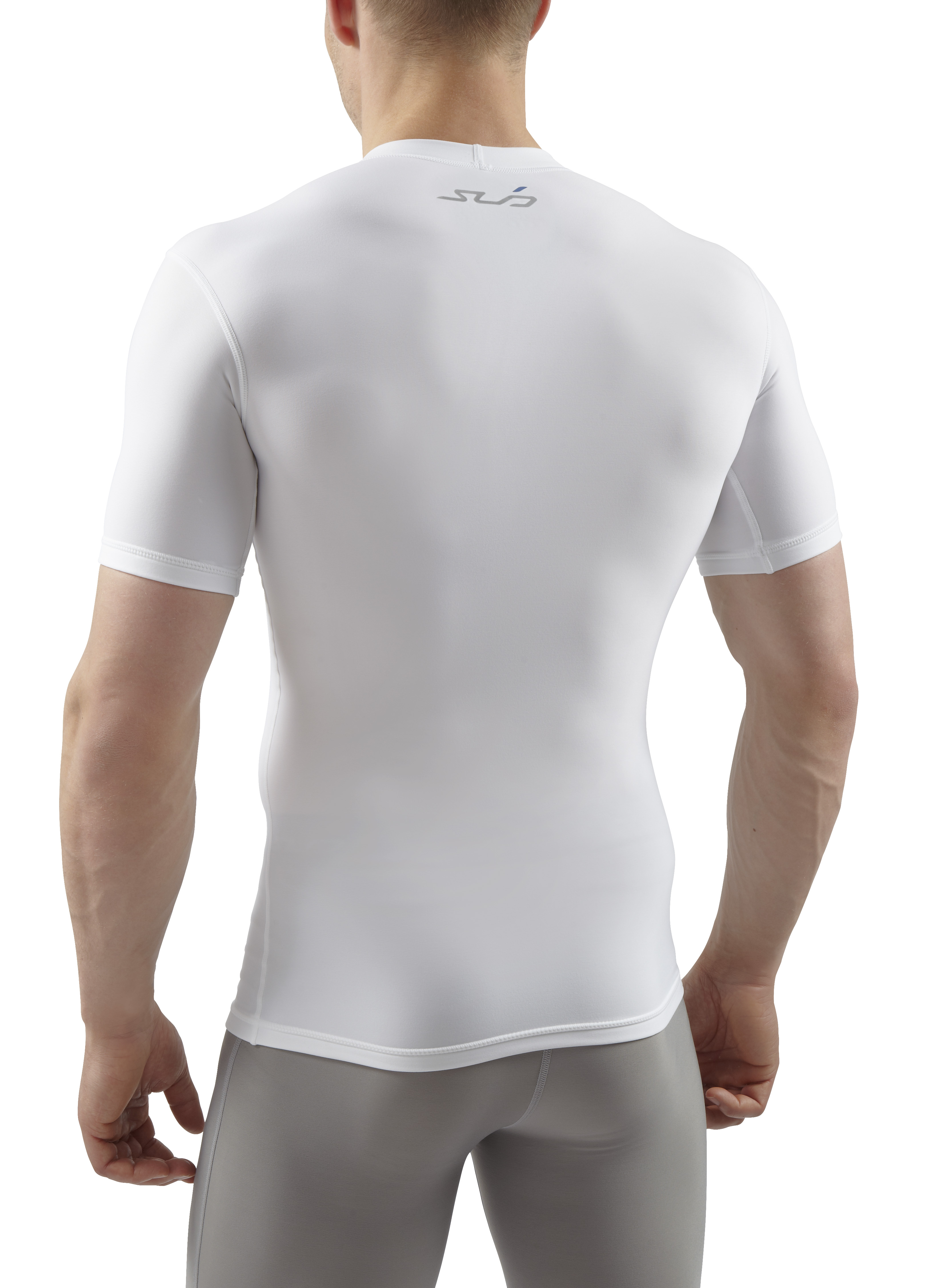 Sub Sports Cold Winter Mens Thermal Short Sleeve Compression Top