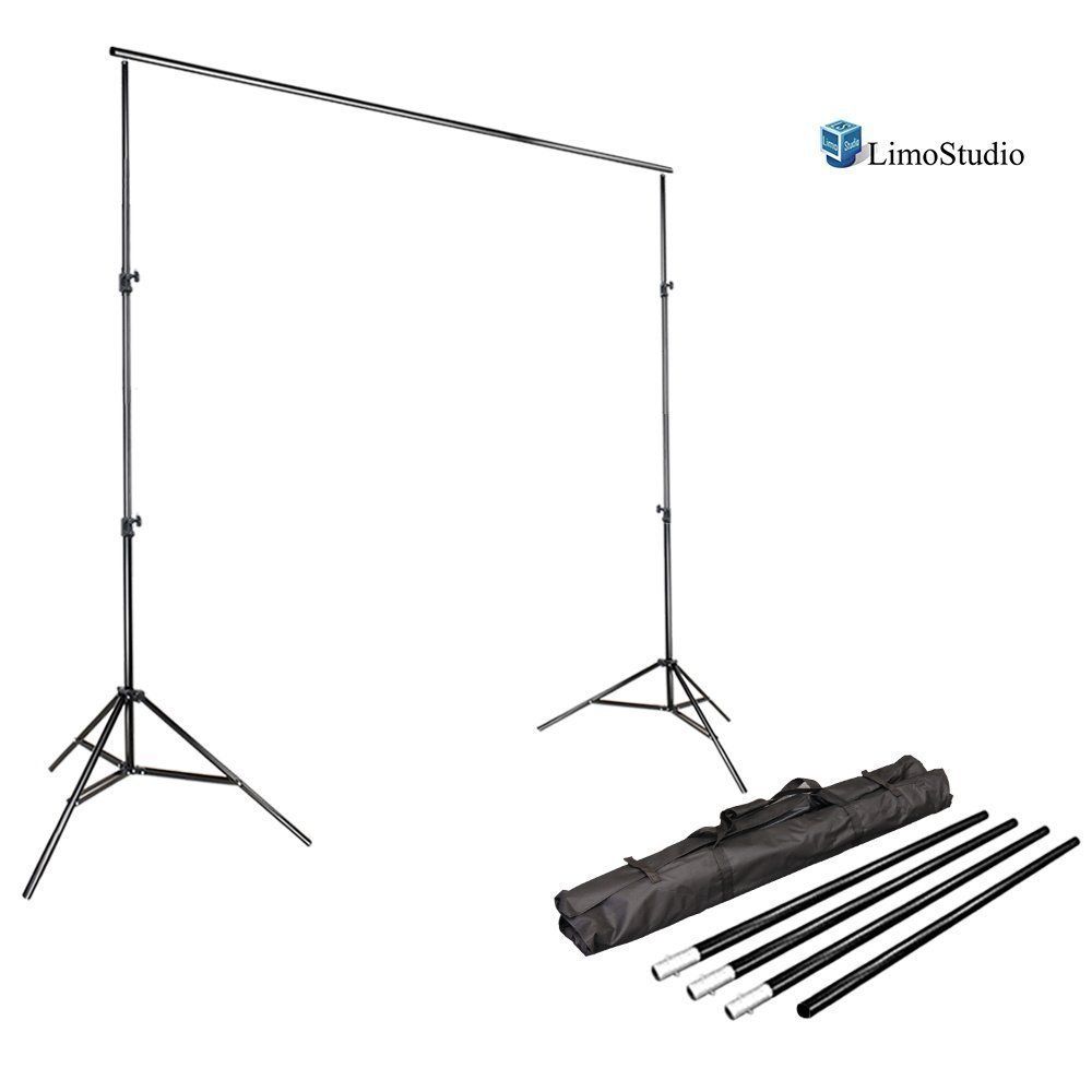 Chromakey Green Screen Lighting Pole Kit 10Ft Backdrop Background Stand Frame eBay