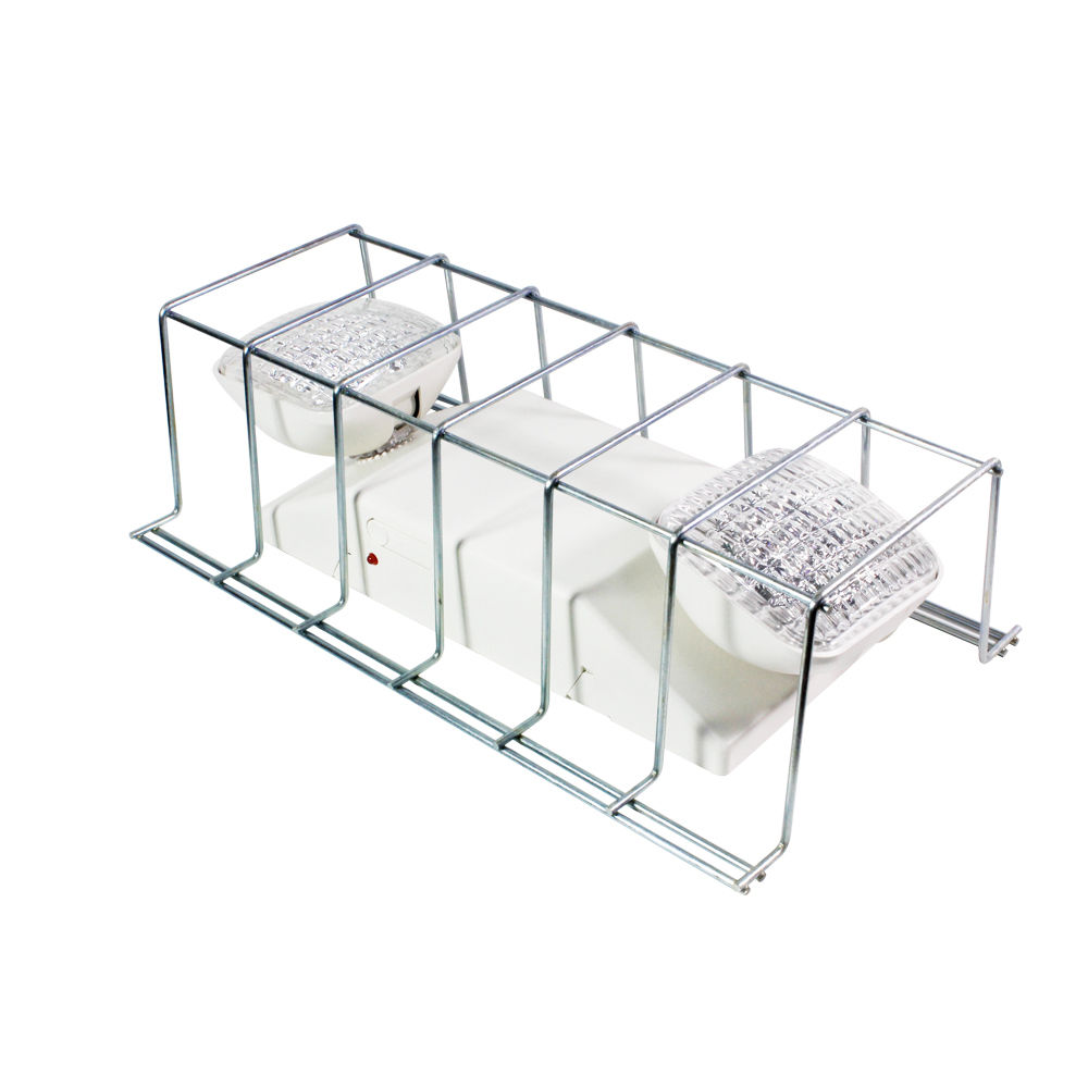 2,4,6 pack Wire Guard Metal Cage Cover for Light Fixture/Exit Sign 16"x9" eBay