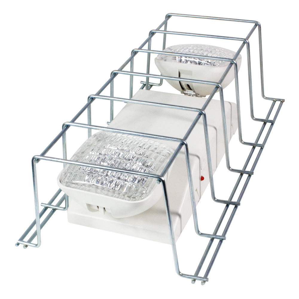 2,4,6 pack Wire Guard Metal Cage Cover for Light Fixture/Exit Sign 16