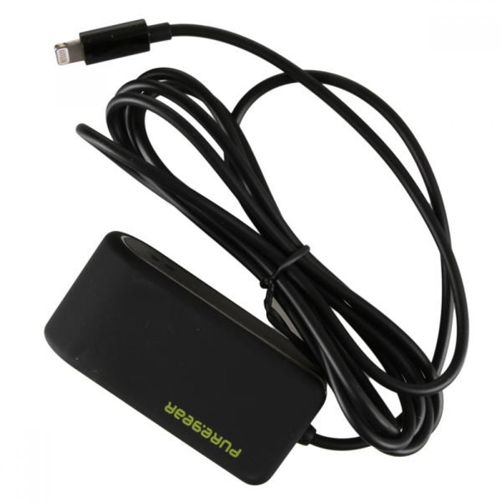 PureGear Wall Charger with Lightning Connector 12W eBay