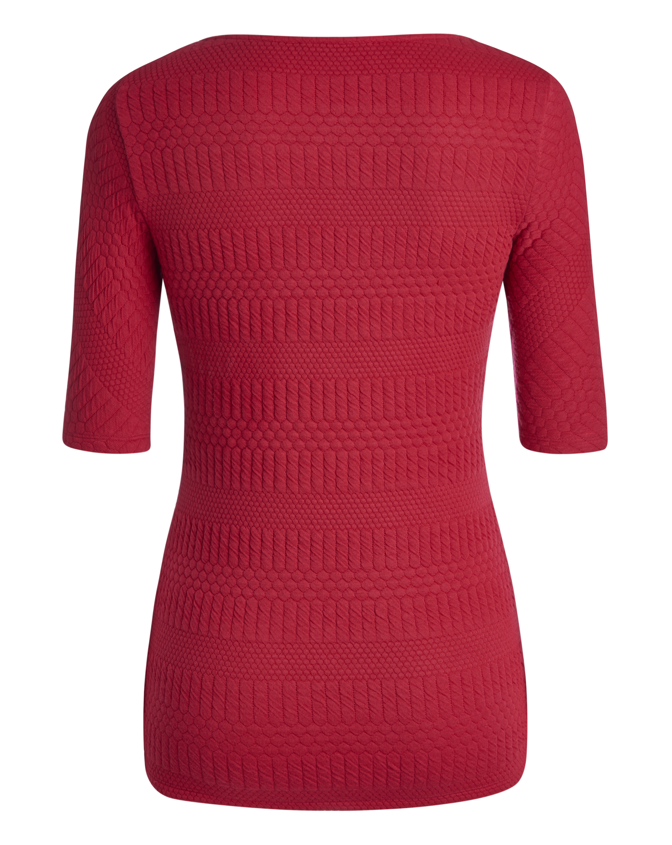Womens V Neck Top Textured Short Sleeve Lorraine Kelly Jersey JD Williams