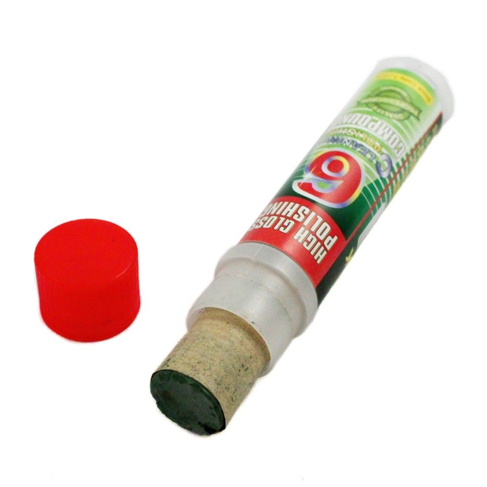 Metal Polish Compound Stick Clean Buff Metal Items Remove Oxidation (4