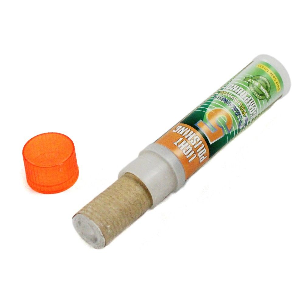 Metal Polish Compound Stick Clean Buff Metal Items Remove Oxidation (4