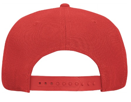 Wool Blend Flat Visor Pro Style Snapback Cap