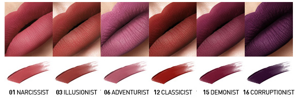Cailyn Pure Lust Extreme Matte Tint Shades