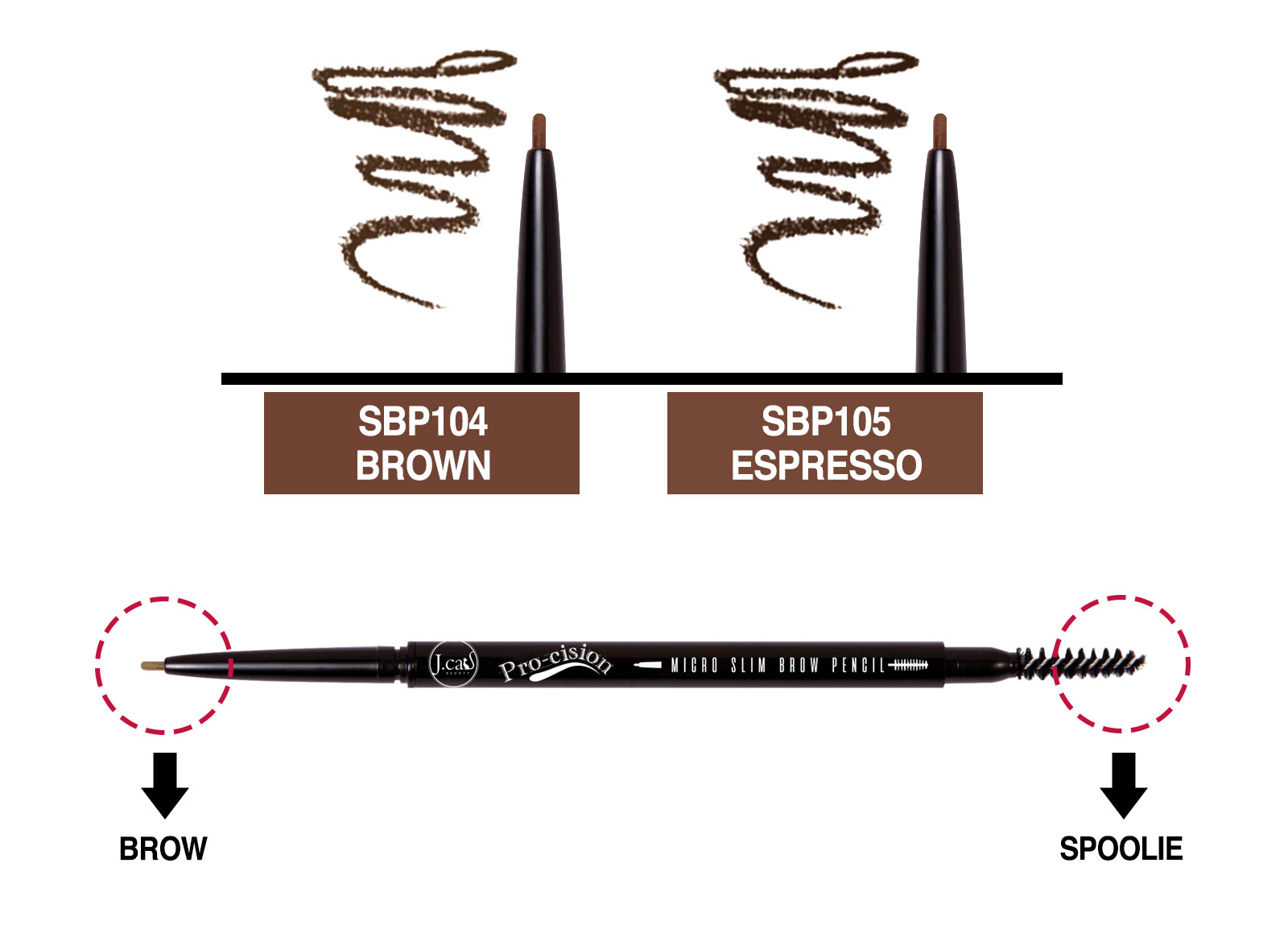 Jcat Beauty Procision Pencil Product Details