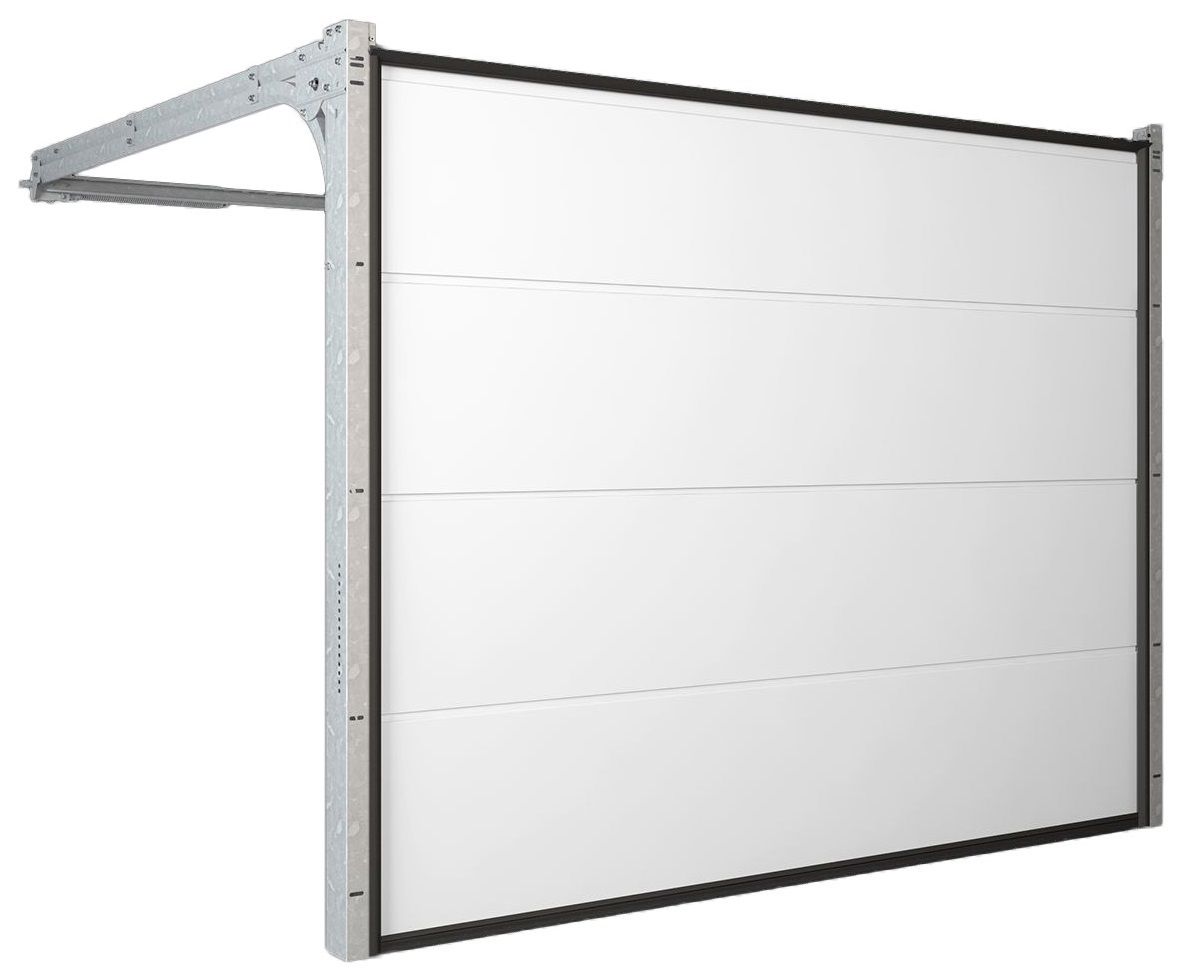 Garagentor Sektionaltor HORI Premium 60 XL Sicke inkl. Zarge Antrieb 2x